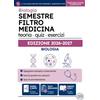 Athena Edizioni Semestre Filtro Medicina - Manuale Biologia: Teoria, schemi e quiz commentati per l'esame di Biologia del semestre filtro