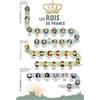 EDITIONS BONHOMME DE CHEMIN POSTER - LES ROIS DE FRANCE (40 CM X 60CM)