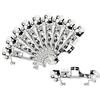 Auto-plaza 10 cuscinetti flessibili per la riparazione della tastiera della maniglia di ricambio della pellicola conduttiva della membrana del controller compatibile con PS5 BDM-030 Compatibile con V3 DualSense