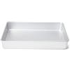 patisse Teglia professionale da forno e da forno - in alluminio e senza rivestimento antiaderente - 33 x 24 cm
