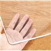 Generic Runner da tavola rettangolare in PVC trasparente da 1,5 mm, per casa e ufficio, 60 x 180 cm, impermeabile, resistente, facile da pulire, elegante arredamento