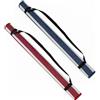 SACAR Stuoia da Spiaggia 90x180 cm in Polipropilene - Impermeabile con Tracolla e Chiusura a Molle - Ideale per Mare, Lago, Fiume, Parco e Picnic (2 stuoie - BLUE e RED)