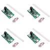 Oikabio 4Pcs 16MM 20MM 1.5-2W Ad Ultrasuoni Mist Maker Atomizzatore Trasduttore Atomizzatore Piastra Film Accessori Umidificatore Guarnizione in Gomma
