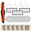 MYAYD Kit di ricambio per aspirapolvere robot Xiàomi X20+ / X10+ / X10 Plus, set di accessori da 20 pezzi contiene 1 spazzola principale, 3 filtri, 6 sacchetti per la polvere, 6 panni per mop, 4 spazzole