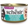 Schesir Cat Tonnetto con Orata in Brodo Lattina 70 gr