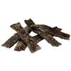 Orazio Butcher Snack Naturali per Cani Strisce di Pelle di Agnello Essiccata