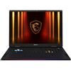 MSI NOTEBOOK GAMING RAIDER INTEL CORE ULTRA 9 285HX 18" HX AI A2XWJG-228IT 32GB*2 - 9S7-182462-228