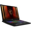MSI NOTEBOOK GAMING PULSE AMD RYZEN AI 7 350 PROCESSOR A17 AI+ C3HWFKG-009IT 8GB*2 17" - 9S7-17TK11-009