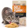 Flamingo Snack Deli Yumm - Pasta con Pollo e Formaggio, 70 g - Ideale per Persiano, Maine Coon, Siamese, Ragdoll ecc.