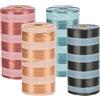Trixie Dog Pick Up Sacchetti per deiezioni Canine, Confezione da 4 Rotoli da 20 Sacchetti Assortiti, per Cane, Taglia L