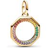 Pandora ME Regenbogen Medaillon-Charm 763368C01 Pendente