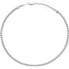 Breil, Collezione Rubus, Collana Uomo, Box Chain in Acciaio Lucido con Maglie Lavorate, Chiusura a Moschettone, Lunghezza Regolabile da 47 cm a 52 cm, Idea Regalo Uomo