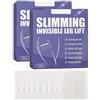 Rakiuty Patch di Serraggio Anticellulite,Patch Anticellulite e Serraggio Della Coscia,Nastro Lifting Invisibile Per Cosce Di Sollevamento Della Coscia,Contorno Modellante Corpo,Instant Thigh Lifting (20 pc)