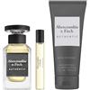 Abercrombie & Fitch Authentic Man 3 Pezzi - Eau de Toilette 100 ml + Deodorante + Mini Profumo - Fragranza Aromica per Uomo