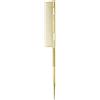 Genérico Pettine coda punta stilizzata capelli, denti in metallo pettinatura separazione, pettine ergonomico per volume, districato e styling