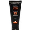 Ischia Sorgente di Bellezza Ischia Protezione Solare Viso e Corpo Thermal Sun Latte Protettivo Con Acqua Termale E Aloe Bio - Resistente all'Acqua 200 Ml (1, 15, Fattore di protezione solare (SPF))