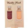 KAYALI Vanilla Musk Mini Duo Set, Vanilla 28 e Freedom Musk Santal 34 Eau de Parfum, 2 x 5 ml