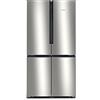 Siemens, Kf96Nvpea, Frío, Frigorífico Multidoor Nofrost, E, Libre Instalación, 183X91X73, 1 Cm., 605 L., Puertas Acero Antihuellas, Hyperfresh. Electrónica En Puerta. Tirador Integrado.