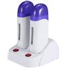 Agatige Roll on Wax Heater Waxing Body Hair Removal Machine per mani, piedi(3)