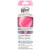 Wet Brush Spazzola Mini Detangler Prismatic Glow, Viaggio per Capelli Bagnati e Asciutti, Compatta, Setole Ultra-Morbide IntelliFlex, Riduce la Rottura, Edizione Limitata Rosa
