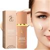BAOSROY Vitacare Fondotinta Adattivo,Fondotinta Coreano,Fondotintas con Protezione Solare 50,Contiene Acido Ialuronico e Vitamina E, Idratante,12 ore di Attesa e più Naturale (1pc)