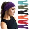 DRESHOW 6 Pezzi Donna Fasce per Capelli da Yoga Allenamento Sportivo Fasce per Capelli Accessorio per Capelli Carino