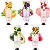 KARELLS Crema Mani Set,Set Regalo Donna per Cura delle Mani,rema mani alla frutta(5pcs),per mani secche,screpolate,per il piede,per l'inverno,crema idratante,Set Regalo San Valentino, Compleanno per Donne