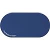 LAB Factor The Beauty Mat - Protezione antiscivolo in silicone per spazio di lavoro per bellezza, trucco, acconciatura e routine della pelle (blu navy)
