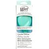 Wet Brush Spazzola Mini Detangler Prismatic Glow, Viaggio per Capelli Bagnati e Asciutti, Compatta, Setole Ultra-Morbide IntelliFlex, Riduce la Rottura, Edizione Limitata Verde