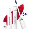 Wonderskin Wonder Blading Lip Stain Peel Off And Reveal Kit - Tinta Per Labbra Rossa Impermeabile E A Lunga Durata, Kit Per Macchie Di Trucco Naturale A Prova Di Trasferimento (Divine)