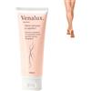 aaiv Venalux Crema Gambe Vene Varicose, Venalux Crema Capillari, Venalux Formula Sollievo Gambe Gonfie e Pesanti, Crema Gambe per Vene e Microcircolo è adatta a tutti i tipi di pelle (1 pezzo)