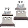 Acupress (8081) (8171) T Wide Trimmer Blade per Wahl Detailer (8081) Cordless Detailer LI (8171) 5 Star Series Trimmers 2 Pack by Acupress