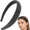 Traziewell Fasce per capelli con strass, fasce per capelli con perline di cristallo scintillanti, accessori per capelli per donne e ragazze, fascia per capelli con diamanti per San Valentino, matrimonio