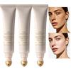 RaoNuan Fondotinta levigante e uniforme, fondotinta viso per pelle matura, crema rughe per occhi e viso, riempitivo istantaneo blurring Primer Eye Face Lift Cream (3 pezzi)