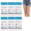 HFDCOO Anti Chafing Stick, Waterproof Glide Anti Chafing, Balsamo anti-chafe, Bastoncini da running, Crema per ciclisti, Friction Stick per tallone, avambraccio, cosce, gambe, sotto il seno (6 pezzi)