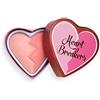 Makeup Revolution I Heart Revolution - Fard in polvere Matte Heart Breakers - Brave