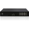 LevelOne GEL-1061 switch di rete Gestito L2 Gigabit Ethernet (10/100/1000) Nero [GEL-1061]