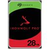 Seagate IronWolf Pro ST28000NT000 disco rigido interno 28 TB 7200 Giri/min 512 MB 3.5" Serial ATA III [ST28000NT000]