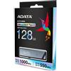 ADATA UE800 unità flash USB 128 GB tipo-C 3.2 Gen 2 (3.1 2) Argento [AELI-UE800-128G-CSG]