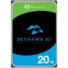 Seagate SkyHawk AI disco rigido interno 20 TB 7200 Giri/min 512 MB 3.5" Serial ATA III [ST20000VE003]