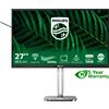 Philips Serie 5000 27B2G5601/00 Monitor PC 68,6 cm (27") 2560 x 1440 Pixel Quad HD LCD Nero [27B2G5601/00]