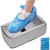 ノーブランド品 Dispenser automatico di copriscarpe, dispenser automatico di copriscarpe - per avvolgere le scarpe di penna | Dispenser di copriscarpe con 100 copriscarpe per Home Factory Distributore automatico di