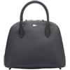 Lacoste Women Top Handle Bag, Borsa con Manico Superiore Donna, Nero, One Size