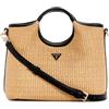 GUESS borsa a tracolla Kirsten Mini Satchel Natural/Black beige