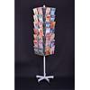 Displayshop Espositore Girevole per Biglietti Augurali con 54 Tasche