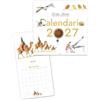 AKENA Calendario Da Parete Diego Cusano - Fantasy Researcher 2027 30x30 Centimetri By Akena DC27LP