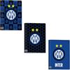 Seven Maxi Quality Set 3 Quadernoni Inter, quadretto 5mm, con Logo e Stelle, 30% Pagine in Più
