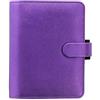 Filofax Organizer tascabile Saffiano viola metallizzato
