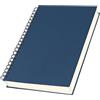 Yarotm Quaderno A4 Pagine Bianche - 1 PC Block Notes Blu Reale - 240 Pagine Quaderno a Spirale - 100g/m² Blocco Fogli Bianchi A4 - Copertina Rigida Notebook Taccuino 21x28.5cm