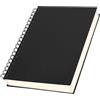 Yarotm Taccuino B5 Quadretti - 1 Pezzi Spirale Quaderno Appunti 26x18.5 cm - B5 Taccuino Appunti a Quadretti 5mm - 100g / m² Carta 240 Pagine B5 Blocco Note Quaderno da Disegno, Nero